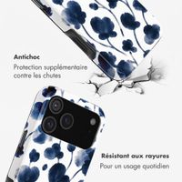 Selencia Coque arrière Vivid Apple iPhone 18 Pro / 17 Pro - Midnight Blossom