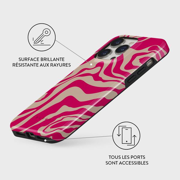 Burga Coque arrière Tough Apple iPhone 13 Pro - Siren