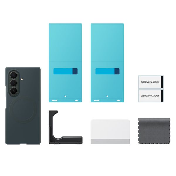 Samsung Coque Silicon Magnet Samsung Galaxy Z Fold 8 Ultra - Green