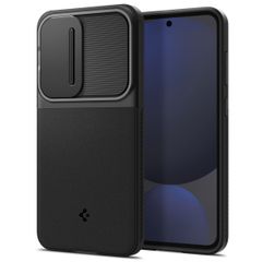 Spigen Coque Optik Armor Camera slider Samsung Galaxy S24 FE - Noir