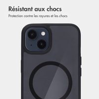 Accezz Coque arrière Hold avec MagSafe Apple iPhone 14 - Black