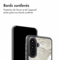 imoshion Coque Design Samsung Galaxy A56 - Sandy Marble