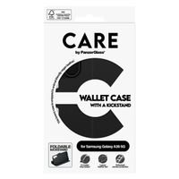 CARE by PanzerGlass Feature Wallet Case w. Kickstand avec MagSafe Samsung Galaxy A36 - Noir