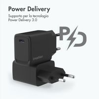 imoshion Adaptateur secteur 20 watts | USB-C - Noir