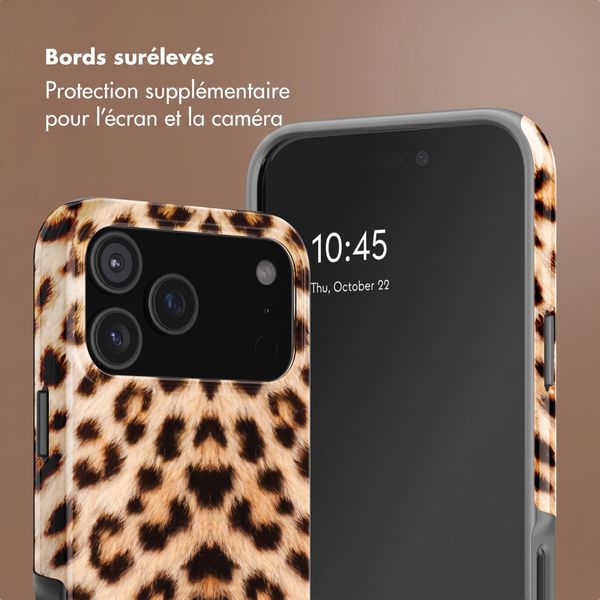 Selencia Coque arrière Vivid Apple iPhone 18 Pro Max - Wild Leo
