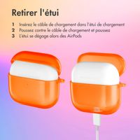 imoshion Coque Néon Apple AirPods 3 - Orange