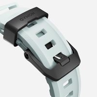Nomad Bracelet Rocky Point Apple Watch | 44/45/46/49 mm - Icy Blue Glow Black