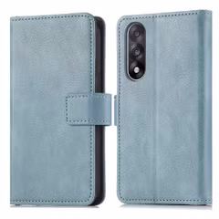 imoshion Étui de télephone portefeuille de luxe OnePlus Nord 5 - Bleu clair