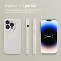imoshion Coque Couleur avec MagSafe Apple iPhone 14 Pro - Beige