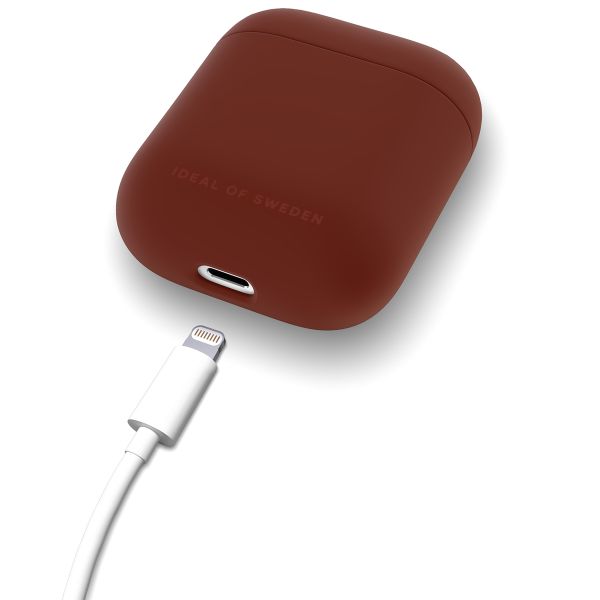 iDeal of Sweden Coque Silicone Apple AirPods 1 / 2 - Dark Amber