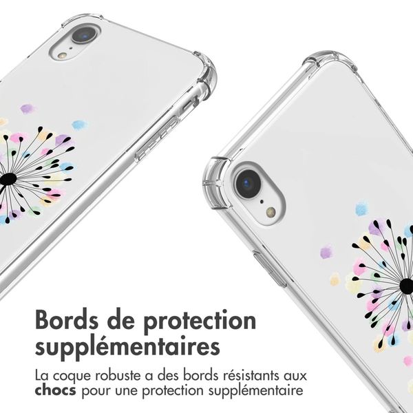 imoshion Coque Design avec cordon Apple iPhone Xr - Sandstone Dandelion