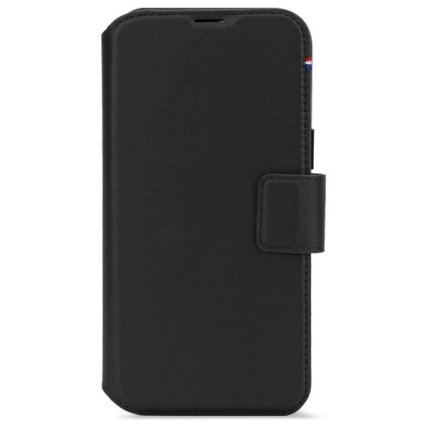 Decoded Portefeuille détachable 2 en 1 en cuir MagSafe Apple iPhone 16 Pro - Noir