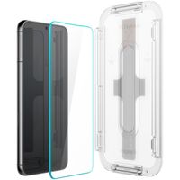 Spigen Protection d'écran en verre trempé GLAStR Fit 2 Paquets + Applicator Samsung Galaxy S23