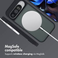 imoshion Coque Color Guard avec MagSafe Google Pixel 9 / 9 Pro / 10 / 10 Pro - Noir