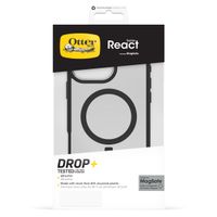 OtterBox Coque React MagSafe Apple iPhone 16 Pro - Black Crystal