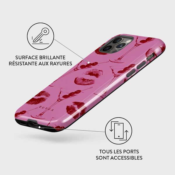 Burga Coque Tough MagSafe Apple iPhone 12 (Pro) - Call me