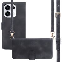 imoshion Etui de télephone portefeuille avec cordon Oppo Reno 16 F - Noir