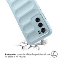 imoshion EasyGrip Backcover Oppo Reno 12 Pro - Bleu clair