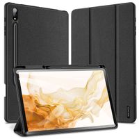 Dux Ducis Coque tablette Domo Samsung Galaxy Tab S8 Plus / S7 Plus / S7 FE 5G - Noir