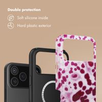 Selencia Coque arrière Vivid avec MagSafe Apple iPhone 17 Pro - Cosmic Orchid