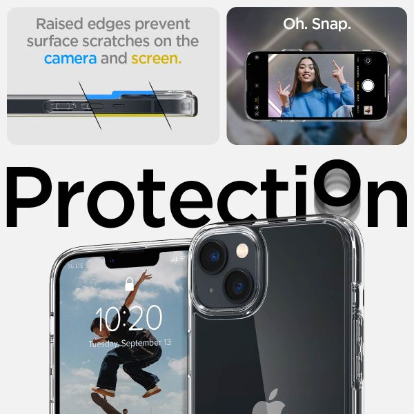 Spigen Coque Ultra Hybrid Apple iPhone 14 - Transparent