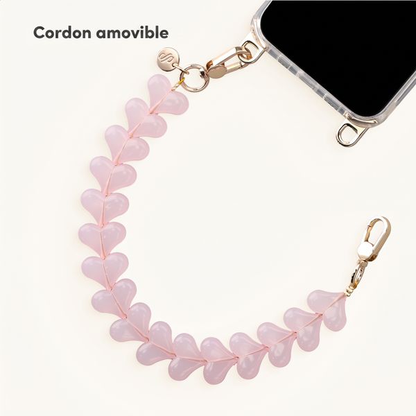 Selencia Lova Dragonne Cur - Milky Pink