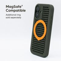 Callbuddy Coque avec strap Apple iPhone 17 - Camo Orange