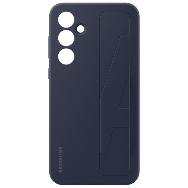 Samsung Coque arrière originale Standing Grip Samsung Galaxy A55 - Blue