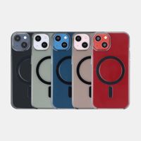 Accezz Lite coque arrière avec MagSafe Apple iPhone 13 - Smokey Clear