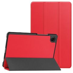imoshion Coque tablette Trifold Samsung Galaxy Tab A11 / A9 8.7 pouces - Rouge