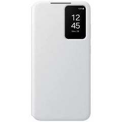 Samsung Original Coque S View Samsung Galaxy S24 Plus - White