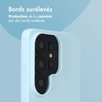 imoshion Coque Couleur Samsung Galaxy S26 Ultra - Sky Blue