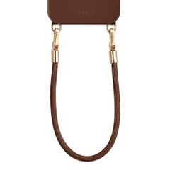 Selencia Bracelet universel avec 2 crochets - Choco Brown