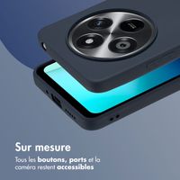 imoshion Coque Couleur Xiaomi Redmi 14C - Bleu foncé