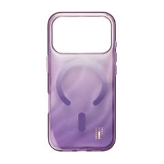 iDeal of Sweden Coque Clear MagSafe Apple iPhone 18 Pro Max / 17 Pro Max - Amethyst