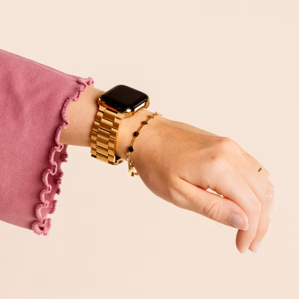 imoshion Bracelet acier Apple Watch | 38/40/41/42 mm - Doré
