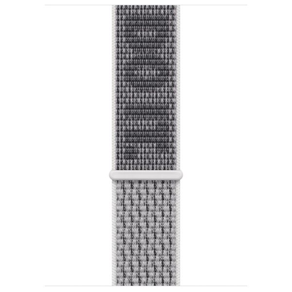 Apple Bracelet Nike Sport Loop Apple Watch | 44/45/46/49 mm - White / Black