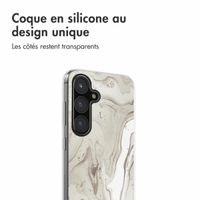 imoshion Coque Design Samsung Galaxy S24 FE - Marble