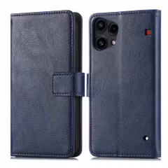 imoshion Étui de télephone portefeuille de luxe Nothing Phone (3a) Lite - Bleu foncé