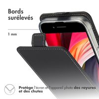 Accezz Étui à rabat Apple iPhone 17e / 16e - Noir