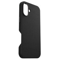 OtterBox Coque en cuir de cactus Symmetry MagSafe Apple iPhone 16 Plus - Noir Ash