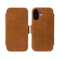 dbramante1928 Étui de télephone portefeuille Copenhagen Apple iPhone 17 - Tan