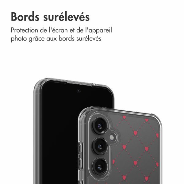 imoshion Coque Design Samsung Galaxy S23 FE - Crush Check