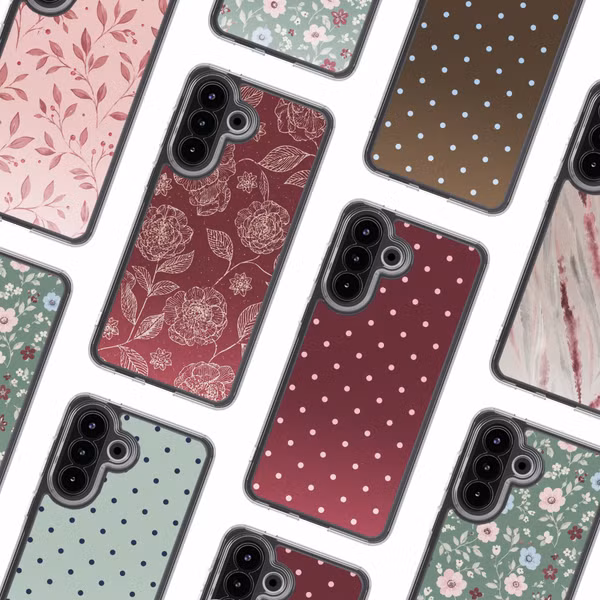 imoshion Coque Design Samsung Galaxy A57 (5G) - Deep Rose