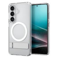 Spigen Coque Ultra Hybrid S MagSafe Samsung Galaxy S26 - Clear / White