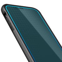 Spigen Protection d'écran en verre trempé AlignMaster Cover Apple iPhone 12 (Pro)