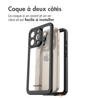 imoshion Étui étanche 360 Apple iPhone 16 Pro - Noir