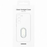 Samsung Coque originale Clear Gadget Samsung Galaxy S23 - Transparent