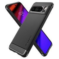 Spigen Coque Rugged Armor Google Pixel 8 - Matte Black