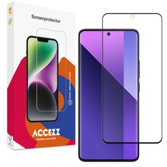 Accezz Protection d'écran en verre trempé Xiaomi Redmi Note 14 Pro (4G/5G) / 14 Pro Plus (5G)
